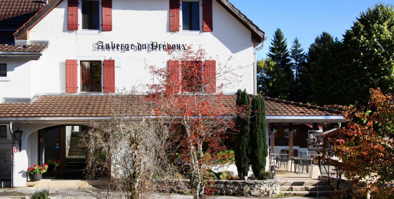 Auberge Du Prevoux เลอ ลอคเคลอ ภายนอก รูปภาพ